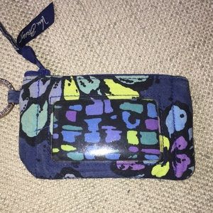 Vera Bradley Card and Key Holder